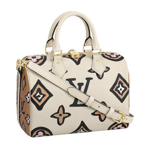 Louis Vuitton Wild At Heart Speedy Bandouliere 25 Monogram Handle Shoulder Bag
